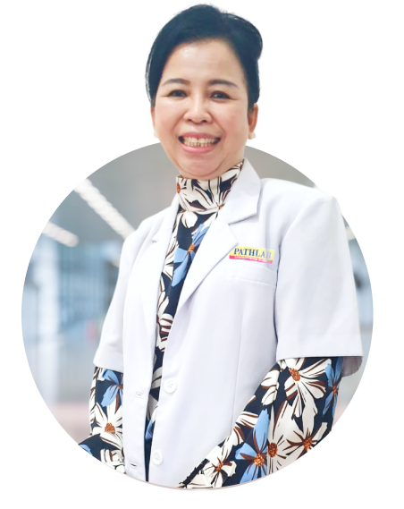 Dr. dr.  Suhartina Darmadi., M.K.M., M.Biomed